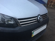 Volkswagen Caddy 2010–2015 Kølergrill-dæksler (2 stk., rustfrit stål) OmsaLine - italiensk rustfrit stål foto 9
