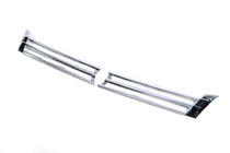 Volkswagen Caddy 2010–2015 Kølergrill-dæksler (2 stk., rustfrit stål) OmsaLine - italiensk rustfrit stål foto 5