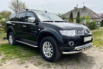 Mitsubishi Pajero Sport 2008–2015 Frontbøjle ST015 (rustfrit stål) foto 1