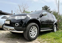 Mitsubishi Pajero Sport 2008–2015 Frontbøjle ST015 (rustfrit stål) foto 2