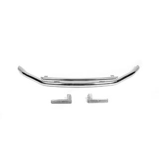 Forreste dobbelt kaenguruboejle ST014 (rustfrit staal) Nissan Qashqai 2010–2014 foto 2