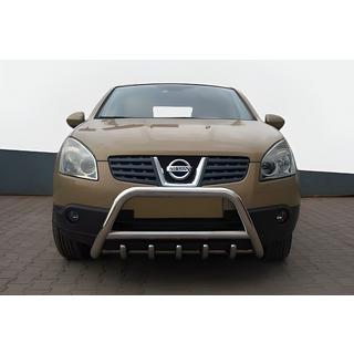 Frontbøjle WT003 (rustfri stål) Nissan Qashqai 2010–2014