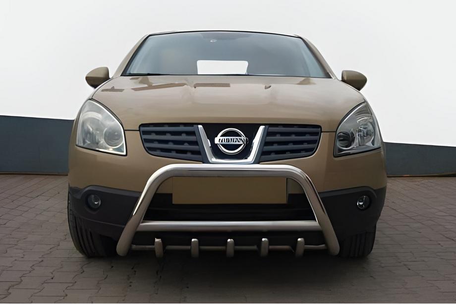 Nissan Qashqai 2010–2014 Frontbøjle WT003 (rustfri stål) 60 mm Image