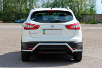 Nissan Qashqai 2014–2021 Bagbøjle AK007-Plus (rustfrit stål) foto 3