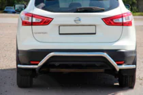 Nissan Qashqai 2014–2021 Bagbøjle AK007-Plus (rustfrit stål) foto 2