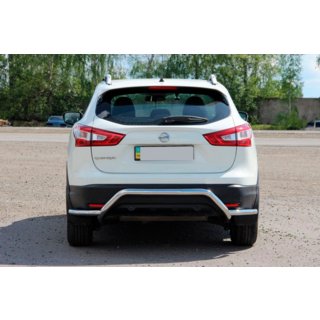 Bagbøjle AK007-Plus (rustfrit stål) Nissan Qashqai 2014–2021 foto 3