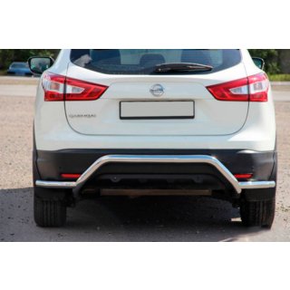 Bagbøjle AK007-Plus (rustfrit stål) Nissan Qashqai 2014–2021 foto 2