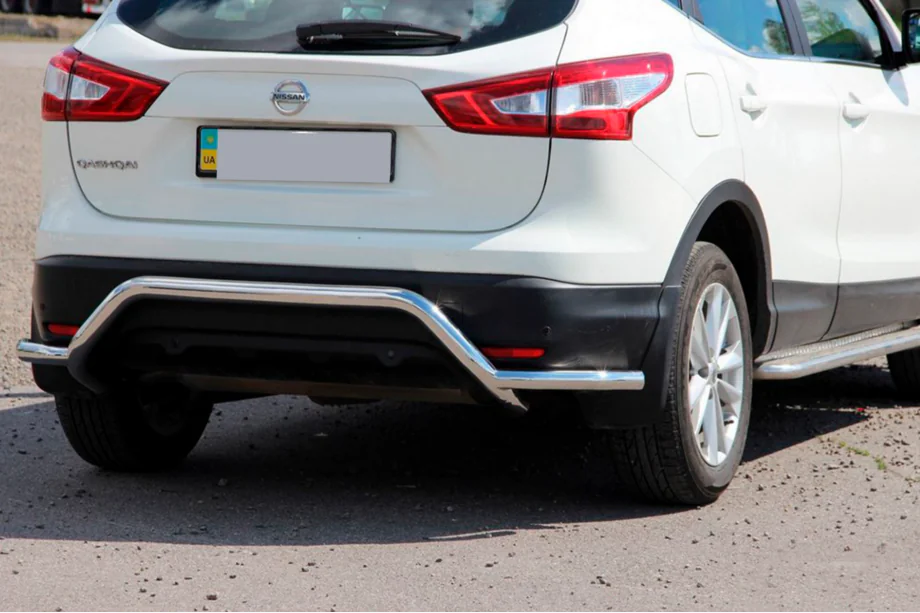 Nissan Qashqai 2014–2021 Bagbøjle AK007-Plus (rustfrit stål) Image