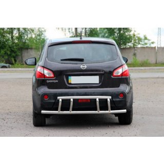 Bagbøjle AK011 (rustfrit stål) Nissan Qashqai 2010–2014 foto 2