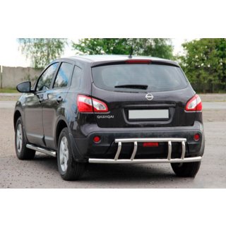 Bagbøjle AK011 (rustfrit stål) Nissan Qashqai 2007–2010 foto 1