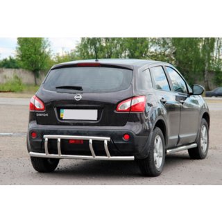 Bagbøjle AK011 (rustfrit stål) Nissan Qashqai 2007–2010 foto 2