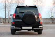 Toyota Rav 4 2006–2013 Bagerste hjørner AK003-double (2 stk., rustfrit stål) foto 2