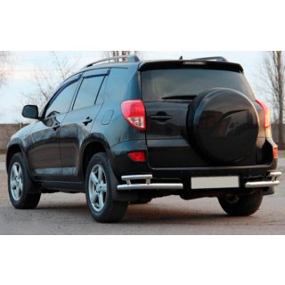 Bagerste hjørner AK003-double (2 stk., rustfrit stål) Toyota Rav 4 2006–2013 foto 3