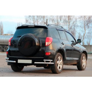 Bagerste hjørner AK003-double (2 stk., rustfrit stål) Toyota Rav 4 2006–2013 foto 1