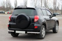 Toyota Rav 4 2006–2013 Bageste hjørnestykker AK003 (2 stk., rustfrit stål) foto 3