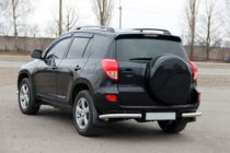 Toyota Rav 4 2006–2013 Bageste hjørnestykker AK003 (2 stk., rustfrit stål) foto 5