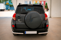 Toyota Rav 4 2006–2013 Bageste hjørnestykker AK003 (2 stk., rustfrit stål) foto 2