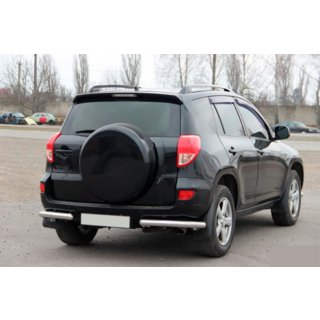 Bageste hjørnestykker AK003 (2 stk., rustfrit stål) Toyota Rav 4 2006–2013 foto 3