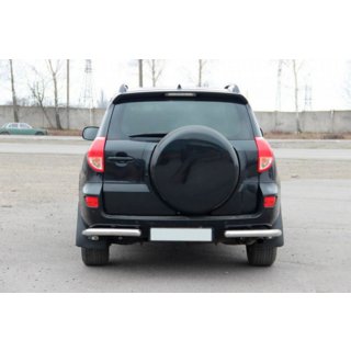 Bageste hjørnestykker AK003 (2 stk., rustfrit stål) Toyota Rav 4 2006–2013 foto 4