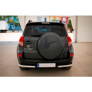 Bageste hjørnestykker AK003 (2 stk., rustfrit stål) Toyota Rav 4 2006–2013 foto 2