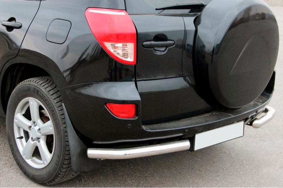Toyota Rav 4 2006–2013 Bageste hjørnestykker AK003 (2 stk., rustfrit stål) Image