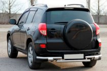 Toyota Rav 4 2006–2013 Bageste beskyttelsesbøjle AK005-2 (2 stk., rustfrit stål) foto 1