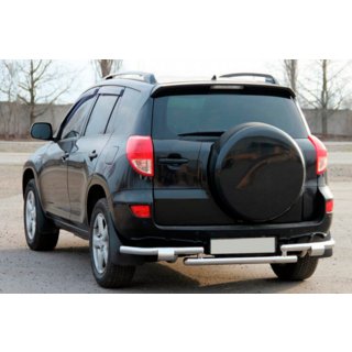 Bageste beskyttelsesbøjle AK005-2 (2 stk., rustfrit stål) Toyota Rav 4 2006–2013 foto 1