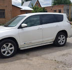 Toyota Rav 4 2006–2013 Premium sidetrin (2 stk., rustfrit stål) foto 1