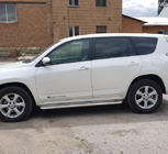Toyota Rav 4 2006–2013 Premium sidetrin (2 stk., rustfrit stål) foto 4