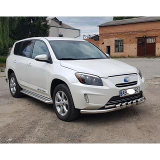 Premium sidetrin (2 stk., rustfrit stål) Toyota Rav 4 2006–2013 foto 2