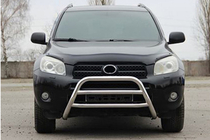 Toyota Rav 4 2006–2013 Frontbøjle WT022 (rustfrit stål) foto 1