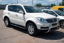 SsangYong Rexton I 2001–2017 Kængurubøjle WT004 (rustfrit stål) foto 4