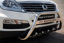 SsangYong Rexton I 2001–2017 Kængurubøjle WT004 (rustfrit stål) foto 2