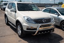SsangYong Rexton I 2001–2017 Kængurubøjle WT004 (rustfrit stål) foto 3