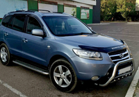 Hyundai Santa Fe 2 2006–2012 Premium sidetrin (sæt 2 stk., rustfrit stål) foto 4
