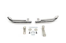Hyundai Santa Fe 2 2006–2012 Bageste dobbelte hjørnebeskyttere AK003-Dobbelt (rustfri stål) foto 2