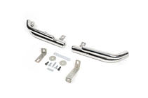 Hyundai Santa Fe 2 2006–2012 Bageste dobbelte hjørnebeskyttere AK003-Dobbelt (rustfri stål) foto 3