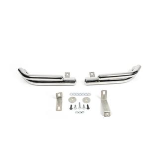 Bageste dobbelte hjørnebeskyttere AK003-Dobbelt (rustfri stål) Hyundai Santa Fe 2 2006–2012 foto 2