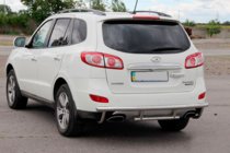 Hyundai Santa Fe 2 2006–2012 Bagbøjle AK002-2 (rustfri) foto 2
