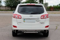 Hyundai Santa Fe 2 2006–2012 Bagbøjle AK002-2 (rustfri) foto 3