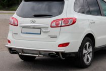 Hyundai Santa Fe 2 2006–2012 Bagbøjle AK002-2 (rustfri) foto 4
