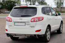 Hyundai Santa Fe 2 2006–2012 Bagbøjle AK002-2 (rustfri) foto 5