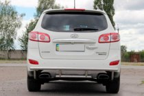 Hyundai Santa Fe 2 2006–2012 Bagbøjle AK002-2 (rustfri) foto 6