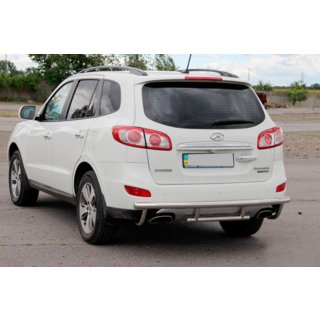 Bagbøjle AK002-2 (rustfri) Hyundai Santa Fe 2 2006–2012 foto 2
