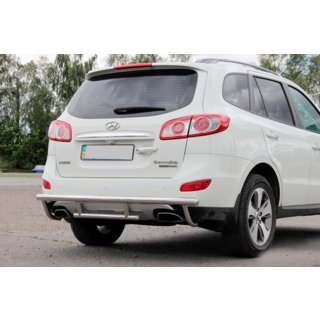 Bagbøjle AK002-2 (rustfri) Hyundai Santa Fe 2 2006–2012 foto 1