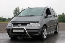 Volkswagen Sharan 1995–2010 Kængurubøjle WT004 (rustfrit stål) foto 1