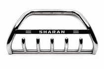 Volkswagen Sharan 1995–2010 Kængurubøjle WT004 (rustfrit stål) 60 mm foto 4