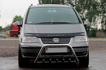 Volkswagen Sharan 1995–2010 Kængurubøjle WT004 (rustfrit stål) foto 3