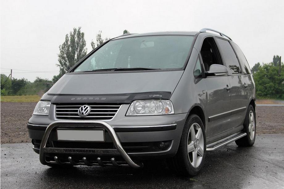 Volkswagen Sharan 1995–2010 Kængurubøjle WT004 (rustfrit stål) Image
