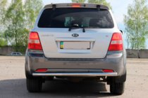 Kia Sorento I BL 2002–2009 Bagbøjle AK002 (rustfrit stål) foto 1